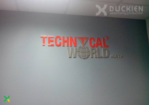 Logo công ty Technical World