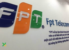 Biển alu trong nhà của FPT Telecom