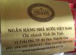 Biển cơ quan bằng đồng