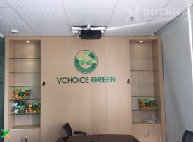 Backdrop Vchoice Green