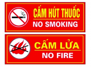 bien cam lua - cam hut thuoc