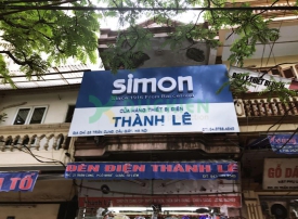 Biển quảng cáo alu Simon