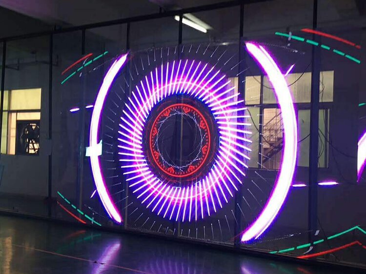 Màn hình LED trong suốt